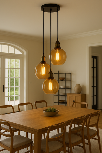 3 Hanging Lights