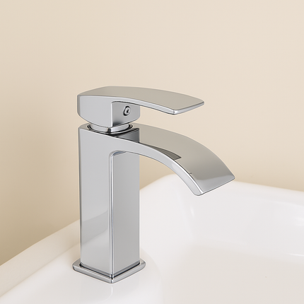 Short Basin Faucet – Modern Single Handle Bathroom Mixer Tap