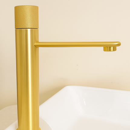 Modern Single Handle Basin Faucet – Sleek Design for Bathroom & Washroom