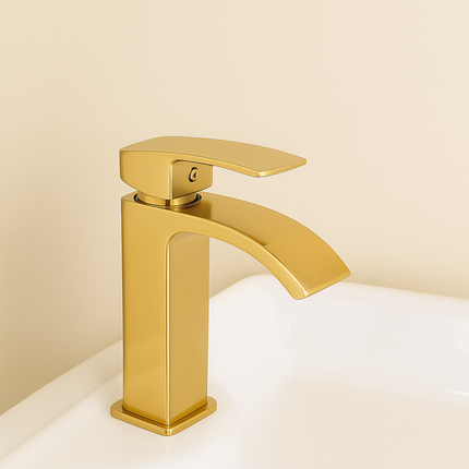 Short Basin Faucet – Modern Single Handle Bathroom Mixer Tap