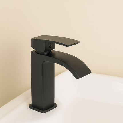 Short Basin Faucet – Modern Single Handle Bathroom Mixer Tap
