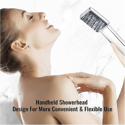Brushed Nickel Shower System Stainless Steel Shower Panel Tower System 5 In 1 Shower Column Overhead Shower Rain Shower Column Steel Hydromassage Waterfall Hand Shower Rustproof and Durable