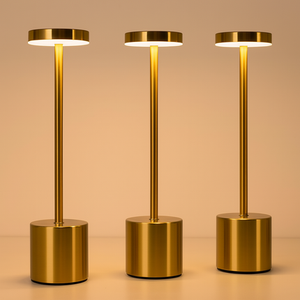 Modern Rechargeable LED Table Lamp – Touch Control Dimmable Light (2pcs Pack)
