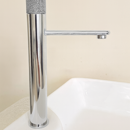 Modern Single Handle Basin Faucet – Sleek Design for Bathroom & Washroom