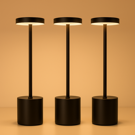 Modern Rechargeable LED Table Lamps – Touch Control & Dimmable (2pcs Pack)
