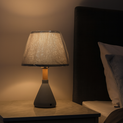 Modern Minimalist Table Lamps | Soft Warm Lighting for Bedroom or Living Room